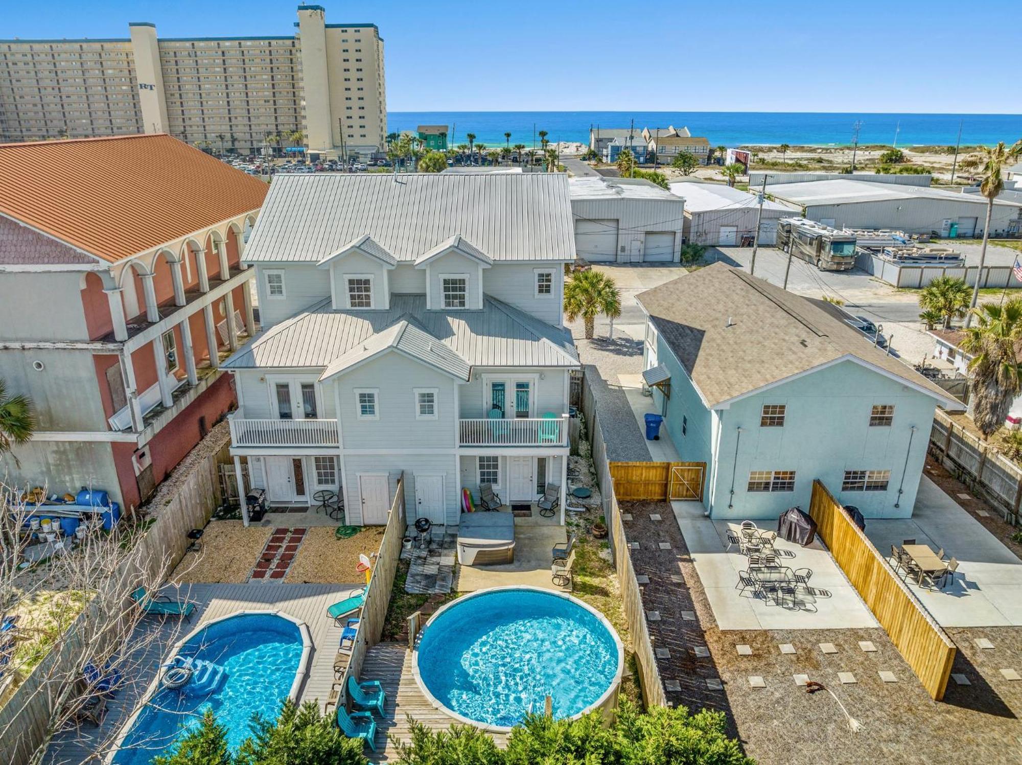 Blue Oasis Beach Vacation Home With Private Pool & Hot Tub Panama City Beach Exterior foto
