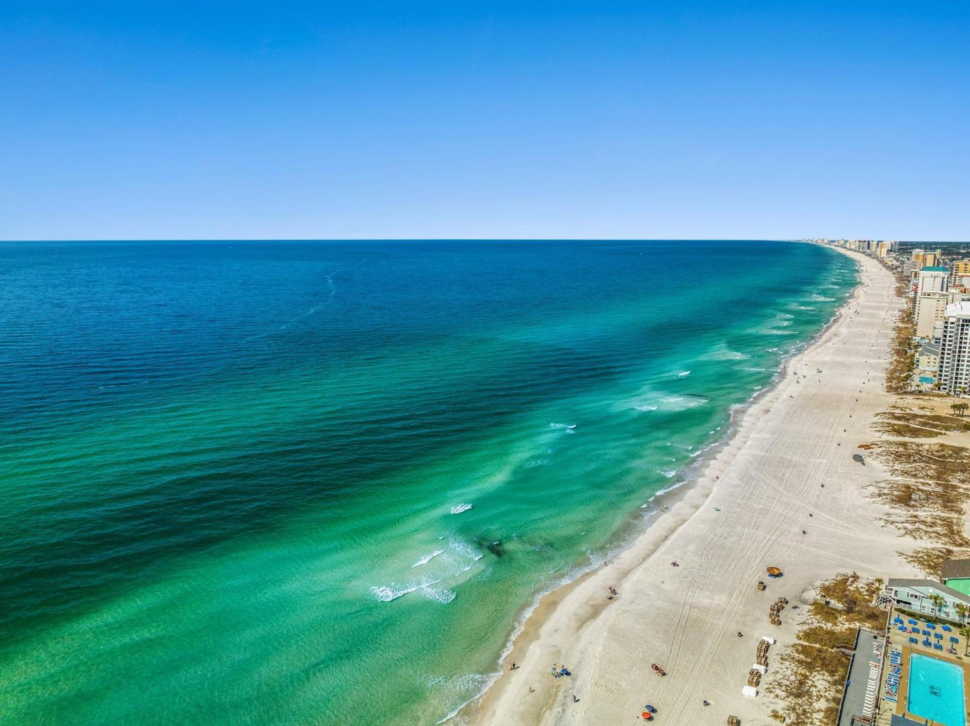 Blue Oasis Beach Vacation Home With Private Pool & Hot Tub Panama City Beach Exterior foto
