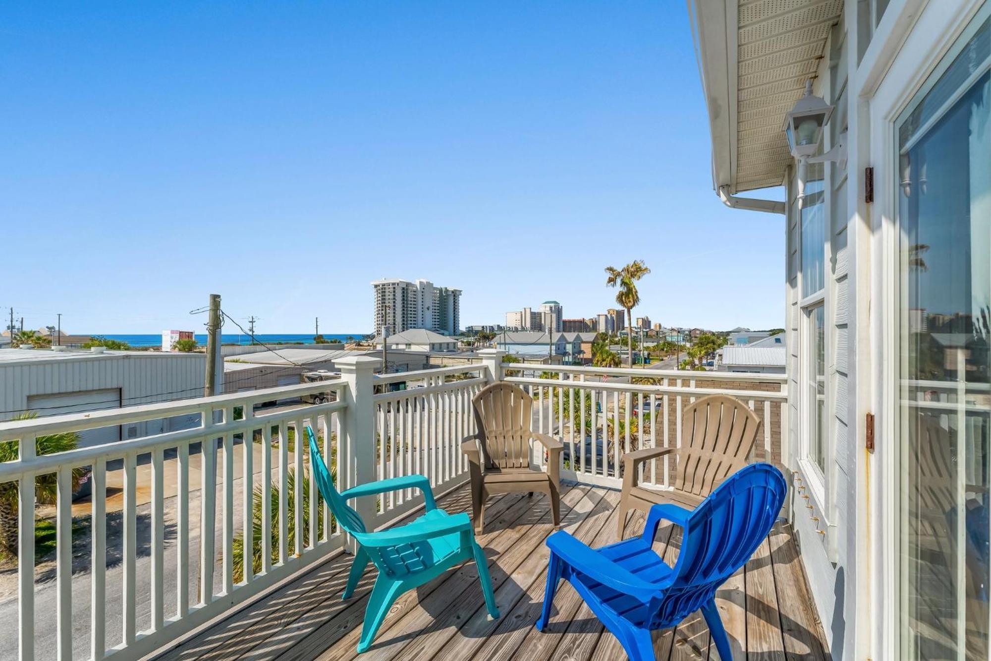 Blue Oasis Beach Vacation Home With Private Pool & Hot Tub Panama City Beach Exterior foto