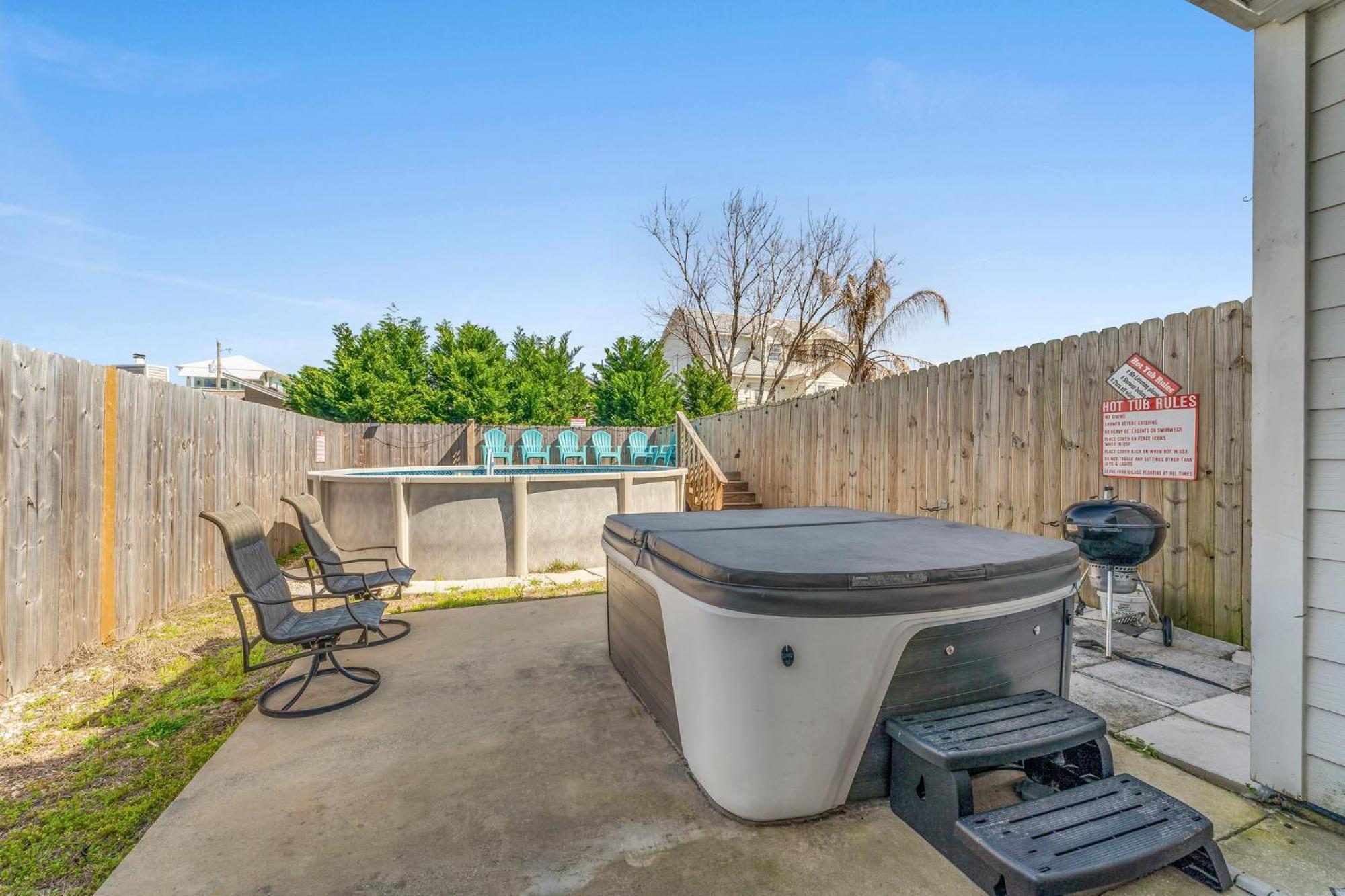 Blue Oasis Beach Vacation Home With Private Pool & Hot Tub Panama City Beach Exterior foto